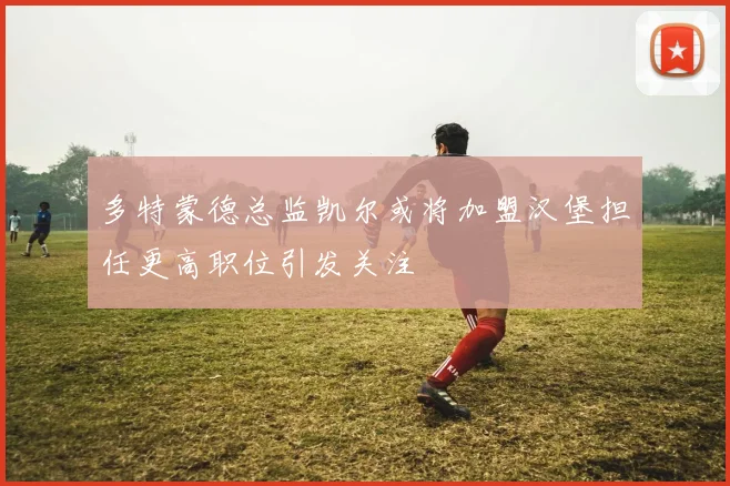 多特蒙德总监凯尔或将加盟汉堡担任更高职位引发关注